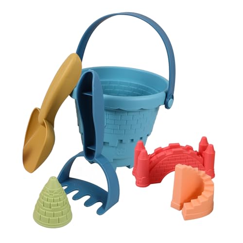 Warmhm 1 Set Strandeimer Kleinkinder Outdoor Kinderspielzeug Outdoor Für Sandeimer Strandsandspielzeug Strandspielzeug Strandspielzeug Sandspielzeug Blau Kunststoff Warmhm 1 Set Strandeimer Kleinkinder Outdoor Kinderspielzeug Outdoor Für Sandeimer Strandsandspielzeug Strandspielzeug Strandspielzeug Sandspielzeug Blau Kunststoff von Warmhm