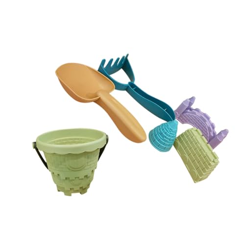 Warmhm 1 Set Strandeimer Kleinkinder Outdoor Outdoor Für Kinderspielzeug Strandspielzeug Outdoor Strandspielzeug Sandeimer Sommerspielzeug Strandspielzeug Grüner Kunststoff von Warmhm
