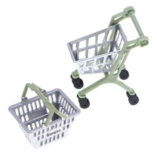 Warmhm 1 Set Supermarktwagen Mini Puppenhaus Szenenzubehör Miniatur Aufbewahrungskörbe Kleiner Einkaufskorb Puppenhauszubehör Einzelhandelskorb Kleiner Einkaufswagen Aus Kunststoff Warmhm 1 Set Supermarktwagen Mini Puppenhaus Szenenzubehör Miniatur Aufbewahrungskörbe Kleiner Einkaufskorb Puppenhauszubehör Einzelhandelskorb Kleiner Einkaufswagen Aus Kunststoff von Warmhm