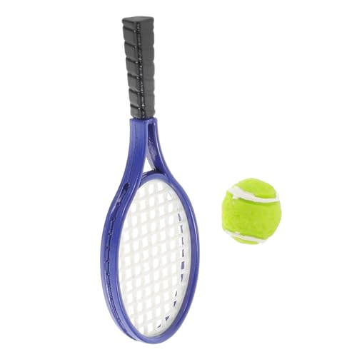 Warmhm 1 Set Tennisschläger Modell Tennisschläger Dekoration Mini Artikel Miniatur Zeug Mini Mini Tennisschläger Mini Puppenzubehör Miniatur Figuren Puppenhaus Miniaturen Warmhm 1 Set Tennisschläger Modell Tennisschläger Dekoration Mini Artikel Miniatur Zeug Mini Mini Tennisschläger Mini Puppenzubehör Miniatur Figuren Puppenhaus Miniaturen von Warmhm