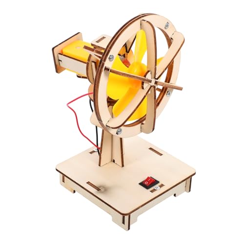 Warmhm 1 Set Wissenschafts Experimentierset Fan Bildung Wissenschaftsset DIY Montagespielzeug Wissenschaftliche Experimente Für DIY Montagesets Montagemodell Gelber Warmhm 1 Set Wissenschafts Experimentierset Fan Bildung Wissenschaftsset DIY Montagespielzeug Wissenschaftliche Experimente Für DIY Montagesets Montagemodell Gelber von Warmhm