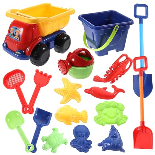 Warmhm 1 Strandspielzeug sandspielzeug Beach Toys for sandkistenspielzeugset Kind sandspielzeug Sand Toys for für den Strand Lernspielzeug für Plastik von Warmhm