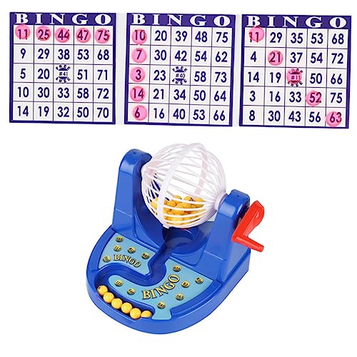 Warmhm 1 Stück Bingo-Spielautomat Blau Warmhm 1 Stück Bingo-Spielautomat Blau von Warmhm
