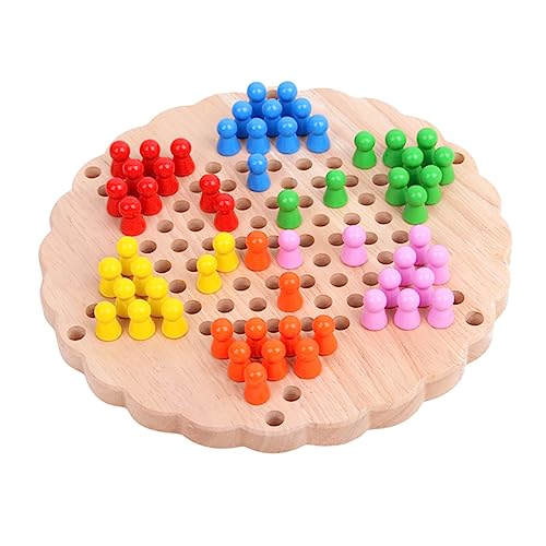 Warmhm 1 Stück Blumenförmiges Schachspiel aus Pädagogisches Strategiespiel für Fördert und Kreatives für Geburtstagsfeiern und Gemeinsame Spielstunden Warmhm 1 Stück Blumenförmiges Schachspiel aus Pädagogisches Strategiespiel für Fördert und Kreatives für Geburtstagsfeiern und Gemeinsame Spielstunden von Warmhm