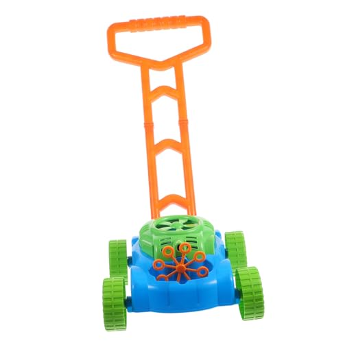 Warmhm 1 Stück Bubble Mäher für Automatische Seifenblasenmaschine für Garten und Outdoor Batteriefrei Farbenfrohes für Jungen und Fördert Kreatives und Bewegung Warmhm 1 Stück Bubble Mäher für Automatische Seifenblasenmaschine für Garten und Outdoor Batteriefrei Farbenfrohes für Jungen und Fördert Kreatives und Bewegung von Warmhm