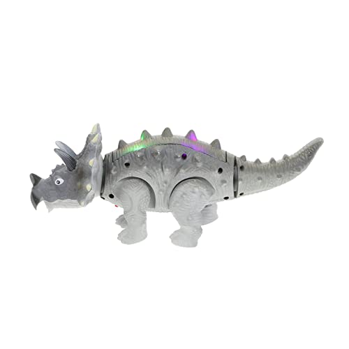 Warmhm Elektrisches Dinosaurier Spielzeug für Kinder Leuchtendes Modell Eines Laufenden Interaktives Lernspielzeug mit Robuster Kunststoff für Jungen und Mädchen Warmhm Elektrisches Dinosaurier Spielzeug für Kinder Leuchtendes Modell Eines Laufenden Interaktives Lernspielzeug mit Robuster Kunststoff für Jungen und Mädchen von Warmhm