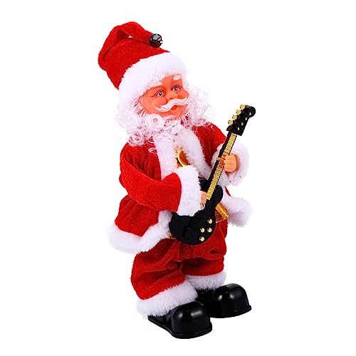 Warmhm 1 Stück Elektrisches Weihnachtsmann mit Gesang Weihnachtsdeko für Batteriebetrieben Lustige Santa Claus Puppe Geeignet für Weihnachten Zufälliger Stil ohne Batterie Warmhm 1 Stück Elektrisches Weihnachtsmann mit Gesang Weihnachtsdeko für Batteriebetrieben Lustige Santa Claus Puppe Geeignet für Weihnachten Zufälliger Stil ohne Batterie von Warmhm