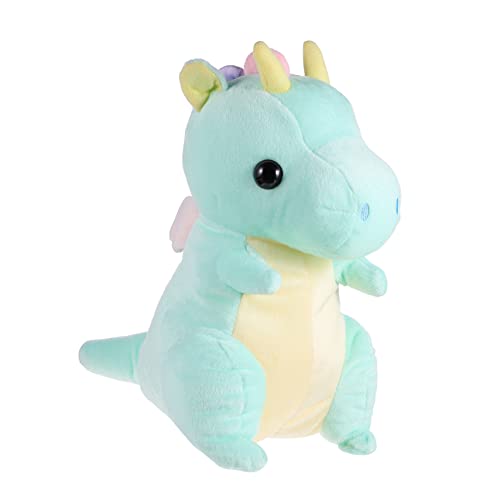 Warmhm 1 Stück Engel Dinosaurierpuppe kinderzimmerdeko Kuscheltier autodeko Soft Toy for Kindergeschenk Kinderspielzeug Dinosaurier Stofftier Plüsch Blue von Warmhm