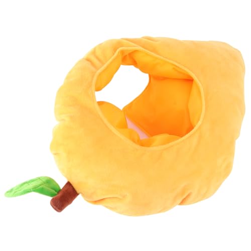 Warmhm 1 Stück Fruchtiger Cartoon Hut für Cosplay und Partys Lustige Form Bequemes Kostümzubehör für Fotos und Besondere Anlässe Leuchtende Farben für Einen Besonderen Auftritt von Warmhm