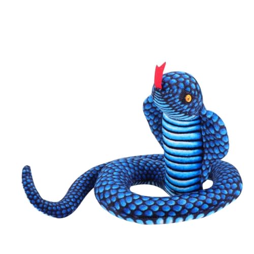 Warmhm 1 Stück Gummischlange Lustige und Realistische Schlangen Doll für Halloween Partys Schulaktivitäten Kreatives Stimulation Toy Blau für Spaß Warmhm 1 Stück Gummischlange Lustige und Realistische Schlangen Doll für Halloween Partys Schulaktivitäten Kreatives Stimulation Toy Blau für Spaß von Warmhm