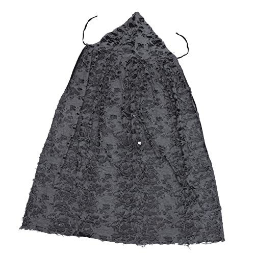 Warmhm 1 Stück Halloween Umhang für Erwachsene Dekorativer Performance Cape mit Kapuze Geeignet für Kostümpartys Cosplay und Bühnenauftritte Strapazierfähig und Hautfreundlich von Warmhm