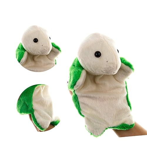 Warmhm 1 Stück Handpuppe Schildkröte aus Plüsch Interaktive Tierfigur für Geschichtenerzählen Kreatives und Rollenspiele Fördert die Fantasie und Kommunikation und Eltern Grün Warmhm 1 Stück Handpuppe Schildkröte aus Plüsch Interaktive Tierfigur für Geschichtenerzählen Kreatives und Rollenspiele Fördert die Fantasie und Kommunikation und Eltern Grün von Warmhm