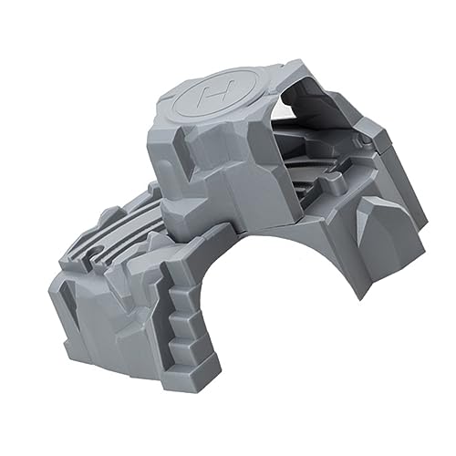 Warmhm 1 Stück Höhlenspielzeug Zugtunnel Höhlenmodellspielzeug Gleistunnel Zugszenenmodell Kinderspielzeug Röhrenspielzeug Spielzeugkinder Modellzug Plastik Grey Warmhm 1 Stück Höhlenspielzeug Zugtunnel Höhlenmodellspielzeug Gleistunnel Zugszenenmodell Kinderspielzeug Röhrenspielzeug Spielzeugkinder Modellzug Plastik Grey von Warmhm