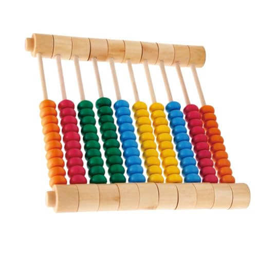 Warmhm 1 Stück Holz Rechenrahmen Abacus Lernspielzeug für Abnehmbar Pädagogisches Werkzeug für Frühe Mathematikbildung für Lehrer und Eltern Farbenfroh Leicht und Tragbar Langlebig aus Warmhm 1 Stück Holz Rechenrahmen Abacus Lernspielzeug für Abnehmbar Pädagogisches Werkzeug für Frühe Mathematikbildung für Lehrer und Eltern Farbenfroh Leicht und Tragbar Langlebig aus von Warmhm