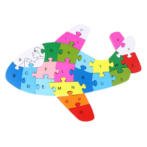 Warmhm 1 Stück Holzpuzzle für Kleinkinder Interaktives Lernspielzeug Kreatives Alphabet Puzzle aus Holz Frühkindliche Bildung Fördert Fantasie und Farbenverständnis Warmhm 1 Stück Holzpuzzle für Kleinkinder Interaktives Lernspielzeug Kreatives Alphabet Puzzle aus Holz Frühkindliche Bildung Fördert Fantasie und Farbenverständnis von Warmhm