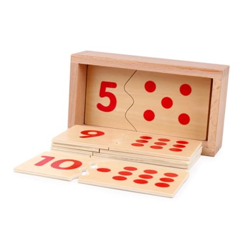 Warmhm 1 Stück Holzpuzzle für Zahlenzuordnungs Puzzle Kreativität und Problemlösungsfähigkeiten für Interaktive Eltern Aktivitäten Warmhm 1 Stück Holzpuzzle für Zahlenzuordnungs Puzzle Kreativität und Problemlösungsfähigkeiten für Interaktive Eltern Aktivitäten von Warmhm