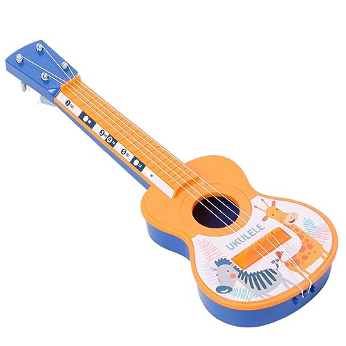 Warmhm 1 Stück Kreative Ukulele mit Cartoon Tiermuster Saitige Gitarre Bildungsinstrument für Jungen und Zufällige Farbe S Fördert und Kreativität Zufällige Farbe Warmhm 1 Stück Kreative Ukulele mit Cartoon Tiermuster Saitige Gitarre Bildungsinstrument für Jungen und Zufällige Farbe S Fördert und Kreativität Zufällige Farbe von Warmhm