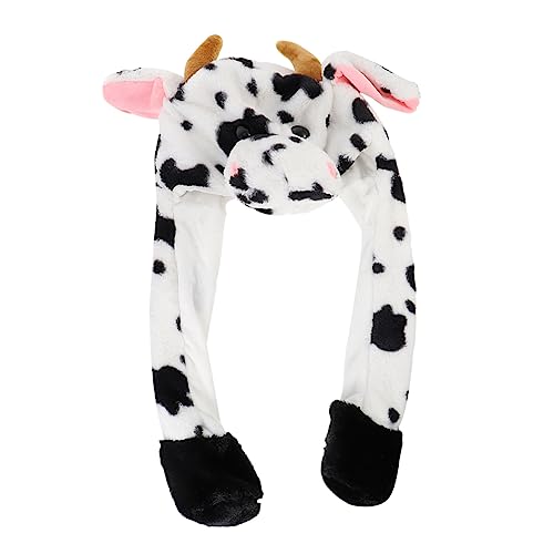 Warmhm 1 Stück Kuhhut Cowboy-Hut Tierischer Winter Hundemützen Nutztiere kindermütze kappe tiermütze Cartoon-Plüsch-Hut Plüsch-Performance-Requisite PP Baumwolle Weiß Warmhm 1 Stück Kuhhut Cowboy-Hut Tierischer Winter Hundemützen Nutztiere kindermütze kappe tiermütze Cartoon-Plüsch-Hut Plüsch-Performance-Requisite PP Baumwolle Weiß von Warmhm