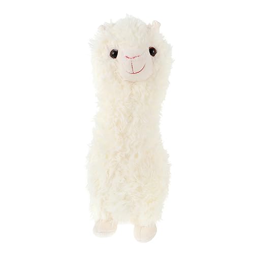 Warmhm 1 Stück Kuscheliges Stofftier für Flauschige Adorable Lama Perfektes für Geburtstage und Dekoration im Kinderzimmer Warmhm 1 Stück Kuscheliges Stofftier für Flauschige Adorable Lama Perfektes für Geburtstage und Dekoration im Kinderzimmer von Warmhm