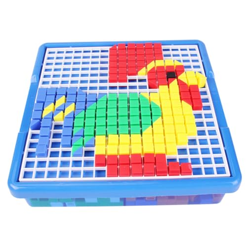 Warmhm 1 Stück Lernspielzeug Plastisches Puzzle Kreatives Kunsttablett für Frühe Bildungsförderung Fördert Fantasie und Farbenkenntnis Warmhm 1 Stück Lernspielzeug Plastisches Puzzle Kreatives Kunsttablett für Frühe Bildungsförderung Fördert Fantasie und Farbenkenntnis von Warmhm