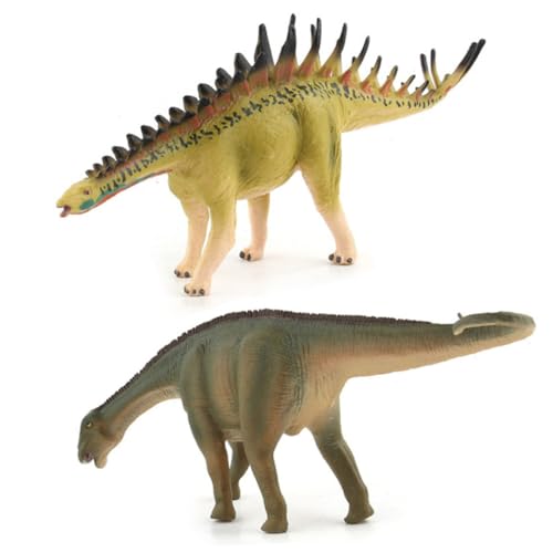 Warmhm Dinosaurier Modellspielzeug Nigersaurus PVC Simulation Realistisches Dinosaurier Spielzeug für Kinder und Sammler für Kreative Spielstunden und Fotorequisite von Warmhm