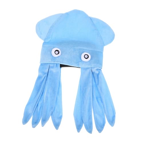 Warmhm 1 Stück Lustige Octopus Mütze Einzigartige Halloween Kopfbedeckung für Erwachsene für Partys und Bühnenauftritte Hautfreundlich und Warmhm 1 Stück Lustige Octopus Mütze Einzigartige Halloween Kopfbedeckung für Erwachsene für Partys und Bühnenauftritte Hautfreundlich und von Warmhm