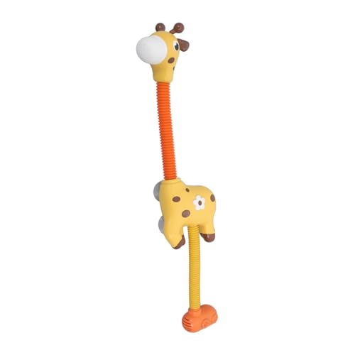 Warmhm 1 Stück Lustiges Cartoon Spritzspielzeug Giraffe Badewannenspielzeug für Kleinkinder Verstellbare Dusche für Badespaß Sicher und Praktisch Wasserspritzfunktion Warmhm 1 Stück Lustiges Cartoon Spritzspielzeug Giraffe Badewannenspielzeug für Kleinkinder Verstellbare Dusche für Badespaß Sicher und Praktisch Wasserspritzfunktion von Warmhm