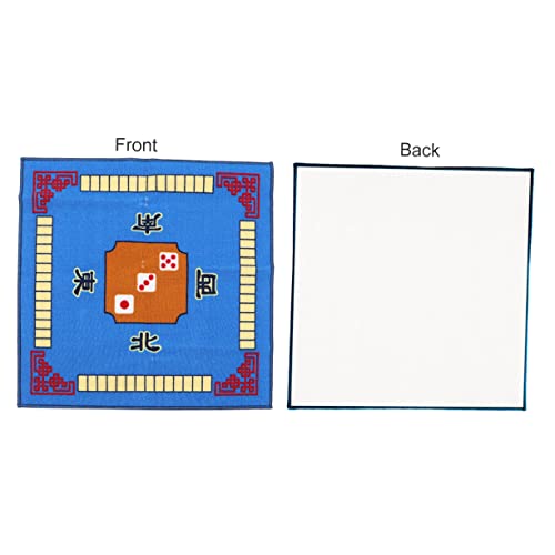 Warmhm 1 Stück Mahjong Tischdecke Blau rutschfeste Mahjong Matte für Poker Brettspiele und Kartenspiele Schalldämmend Langlebig Vielseitig Einsetzbar Hochwertige Oberfläche mit Warmhm 1 Stück Mahjong Tischdecke Blau rutschfeste Mahjong Matte für Poker Brettspiele und Kartenspiele Schalldämmend Langlebig Vielseitig Einsetzbar Hochwertige Oberfläche mit von Warmhm