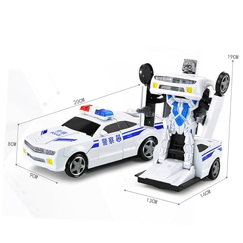 Warmhm 1 Stück Mini Elektrisches Polizei Spielzeugauto für Leuchtendes Simulationsspielzeug Universelles Verformbares Polizeiauto Spaß für Jungen und Rollenspielzeug ohne Batterie Warmhm 1 Stück Mini Elektrisches Polizei Spielzeugauto für Leuchtendes Simulationsspielzeug Universelles Verformbares Polizeiauto Spaß für Jungen und Rollenspielzeug ohne Batterie von Warmhm