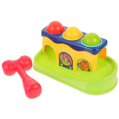 Warmhm 1 Stück Musikalisches Hammerballspielzeug für Junge Mädchen Farbenfrohes Lernspielzeug Musikempfindung und Motorischen Fähigkeiten für Kreative Spielstunden Warmhm 1 Stück Musikalisches Hammerballspielzeug für Junge Mädchen Farbenfrohes Lernspielzeug Musikempfindung und Motorischen Fähigkeiten für Kreative Spielstunden von Warmhm