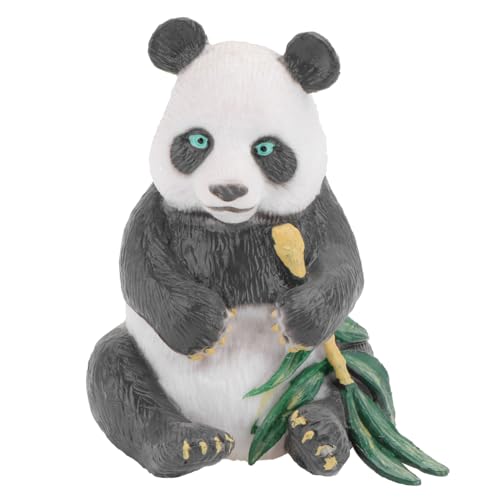 Warmhm 1 Stück Panda-Modell Tiermodell Panda-Handwerk Panda-Figuren Basteln Ausbildungshilfe Panda-figurenmodell Black Plastik Warmhm 1 Stück Panda-Modell Tiermodell Panda-Handwerk Panda-Figuren Basteln Ausbildungshilfe Panda-figurenmodell Black Plastik von Warmhm