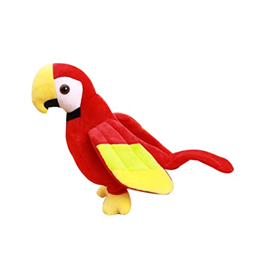 Warmhm 1 Stück Papageienspielzeug für Vogelkäfige Vogel-Actionfiguren Kinderspielzeug Hase Animal Toys Tier Kleinkindspielzeug Plüsch-Vogelspielzeug rot Warmhm 1 Stück Papageienspielzeug für Vogelkäfige Vogel-Actionfiguren Kinderspielzeug Hase Animal Toys Tier Kleinkindspielzeug Plüsch-Vogelspielzeug rot von Warmhm