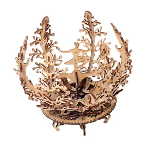 Warmhm 1 Stück Puzzle Holzmodell für Kreatives Dreidimensionales Puzzle mit Blumenmotiv für Bastelprojekte und für Teenager und Fördert Kreativität und Konzentration Warmhm 1 Stück Puzzle Holzmodell für Kreatives Dreidimensionales Puzzle mit Blumenmotiv für Bastelprojekte und für Teenager und Fördert Kreativität und Konzentration von Warmhm