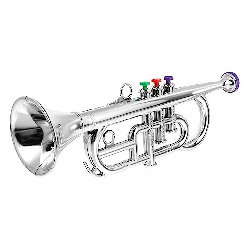 Warmhm 1 Stück Saxophon-Modell Spielzeugsaxophon Für Spielzeugmusikinstrument Kind Instrumentenkind Saxophon Aus Kunststoff Simulation Saxophon Instrument Für Überzug Silver Warmhm 1 Stück Saxophon-Modell Spielzeugsaxophon Für Spielzeugmusikinstrument Kind Instrumentenkind Saxophon Aus Kunststoff Simulation Saxophon Instrument Für Überzug Silver von Warmhm