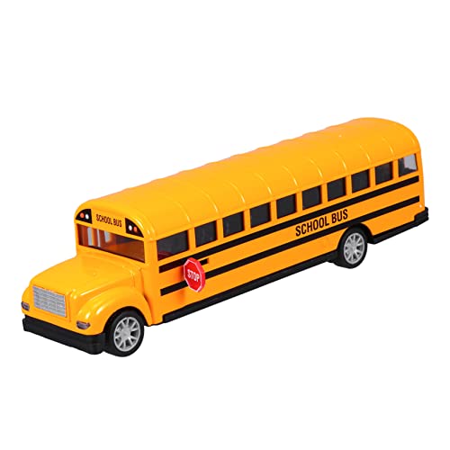 Warmhm 1 Stück Schulbus Spielzeugauto -Nase Schulbus Mini-Autos Figur Bus für spielzeuge Kinderauto Autospielzeug aus Legierung Orange Warmhm 1 Stück Schulbus Spielzeugauto -Nase Schulbus Mini-Autos Figur Bus für spielzeuge Kinderauto Autospielzeug aus Legierung Orange von Warmhm