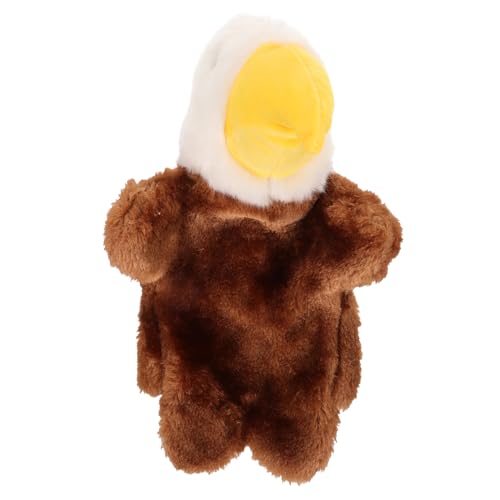 Warmhm 1 Stück Simulation Eagle Handpuppe für Plüsch zur Geschichtenerzählung Kreative Handpuppe für Rollenspiele Fördert Kommunikation und Eltern Beziehungen Warmhm 1 Stück Simulation Eagle Handpuppe für Plüsch zur Geschichtenerzählung Kreative Handpuppe für Rollenspiele Fördert Kommunikation und Eltern Beziehungen von Warmhm