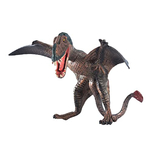 Warmhm 1 Stück Simulation Von Dinosaurier-Modellen Simulation Von Tierspielzeug Dinosaurier- Kinderspielzeug Kognitives Für Pädagogisches Brown Plastik von Warmhm