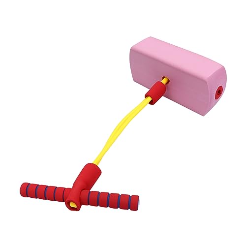 Warmhm 1 Stück Sprungstangen Kinderspielzeug Outdoor Für Für Kleinkinder Sportspielzeug Jumper Pädagogisches Sportspielzeug Hüpfspielzeug Für Pink Nbr von Warmhm