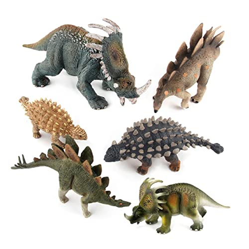 Warmhm 1 Stück Stegosaurus Modell Dinosaurier Realistische Tierfigur für Dekoration und Basteln Stabil Tischoberflächen für Dinosaurier Cyanfarbe Warmhm 1 Stück Stegosaurus Modell Dinosaurier Realistische Tierfigur für Dekoration und Basteln Stabil Tischoberflächen für Dinosaurier Cyanfarbe von Warmhm