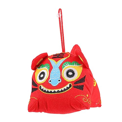 Warmhm 1 Stück Tigerpuppe Tiger Figur Tierpuppe Glückspuppen Home-Desktop- Tigerjahr-Verzierungen Festival-puppenverzierung Cartoon-Figur-schmuck Pp Baumwolle Rot Warmhm 1 Stück Tigerpuppe Tiger Figur Tierpuppe Glückspuppen Home-Desktop- Tigerjahr-Verzierungen Festival-puppenverzierung Cartoon-Figur-schmuck Pp Baumwolle Rot von Warmhm