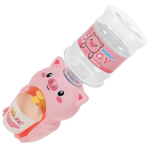 Warmhm 1 Stück Wasserspender Kind Cartoon Lernspielzeug Wasserbrunnen Mini Wasserspender Hallo Spritzspender Mini Niedlich Trinkbrunnen Rosa Kunststoff Warmhm 1 Stück Wasserspender Kind Cartoon Lernspielzeug Wasserbrunnen Mini Wasserspender Hallo Spritzspender Mini Niedlich Trinkbrunnen Rosa Kunststoff von Warmhm