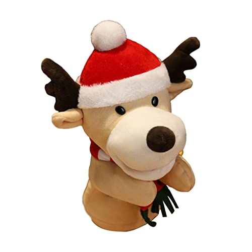 Warmhm 1 Stück Weihnachts Fingerpuppen Niedliche Santa REH Handpuppen für Interaktives für Geschichtenerzählen und Rollenspiele Langlebig und Sicher Warmhm 1 Stück Weihnachts Fingerpuppen Niedliche Santa REH Handpuppen für Interaktives für Geschichtenerzählen und Rollenspiele Langlebig und Sicher von Warmhm