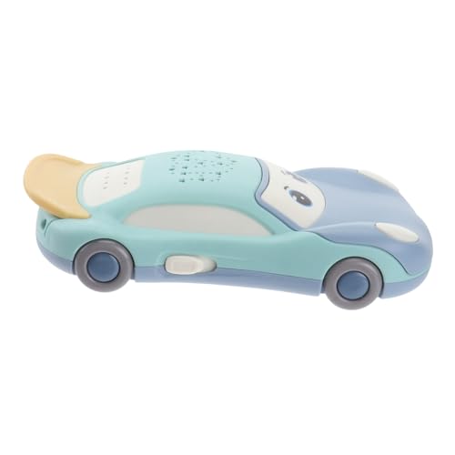 Warmhm 1 Stück interessantes Telefonspielzeug interaktives Handy Auto Toy car Babyphone Musiklernspielzeug mit Musiklicht Plastik Blue von Warmhm