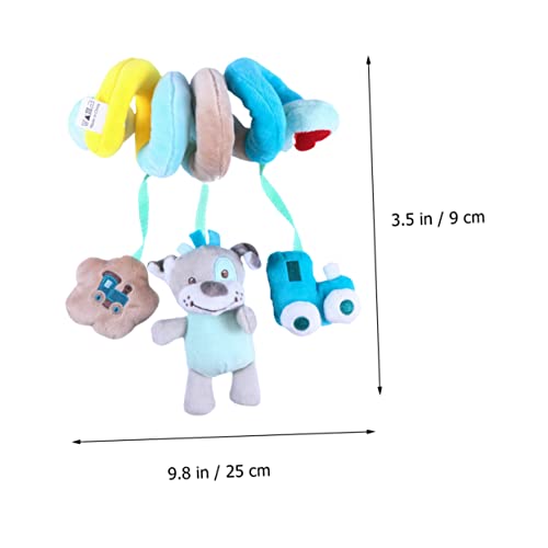 Warmhm 1 Stück mit klingelnder Glocke Kuscheltier babybett Kinderbett- mit Ringklingel multifunktionaler Kinderwagenaufhänger spiralförmiges Warmhm 1 Stück mit klingelnder Glocke Kuscheltier babybett Kinderbett- mit Ringklingel multifunktionaler Kinderwagenaufhänger spiralförmiges von Warmhm