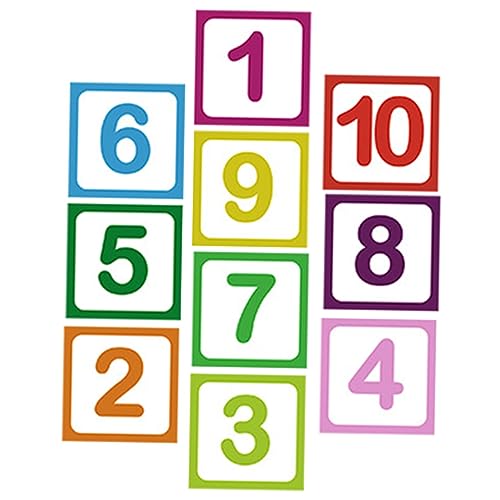 Warmhm 10 Blatt Selbstklebende Bodenaufkleber für Kinderzimmer Farbige Cartoon Spielaufkleber für Kindergarten Abnehmbar für Spiele und Dekoration Warmhm 10 Blatt Selbstklebende Bodenaufkleber für Kinderzimmer Farbige Cartoon Spielaufkleber für Kindergarten Abnehmbar für Spiele und Dekoration von Warmhm