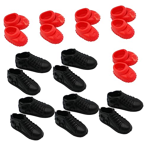 Warmhm 10 Paar Laufschuh Ornamente Mini Spielzeughaus Ornamente Zum Basteln Miniatur Schuhe Simulationsschuhe Dekore Tiny House Zubehör Mini Szenen Verzierungen Puppenschuhe Warmhm 10 Paar Laufschuh Ornamente Mini Spielzeughaus Ornamente Zum Basteln Miniatur Schuhe Simulationsschuhe Dekore Tiny House Zubehör Mini Szenen Verzierungen Puppenschuhe von Warmhm