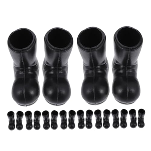 Warmhm 10 Paare Weihnachtsstiefel Ornamente Weihnachtszwergdekorationen Figuren weihnachtsdekoration Hausverzierungen Requisiten für Miniaturschuhe Abs Black Warmhm 10 Paare Weihnachtsstiefel Ornamente Weihnachtszwergdekorationen Figuren weihnachtsdekoration Hausverzierungen Requisiten für Miniaturschuhe Abs Black von Warmhm