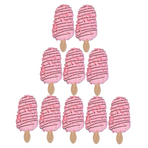 Warmhm 10 STK. hochzeitsdeko hochzeitsdeco geburtstagsdekoration hochzeitdeko Künstliche Eiscreme gefälschtes am Stiel Eismodell zum Ausstellen realistisches Essen Kunsteis PVC Rosa Warmhm 10 STK. hochzeitsdeko hochzeitsdeco geburtstagsdekoration hochzeitdeko Künstliche Eiscreme gefälschtes am Stiel Eismodell zum Ausstellen realistisches Essen Kunsteis PVC Rosa von Warmhm