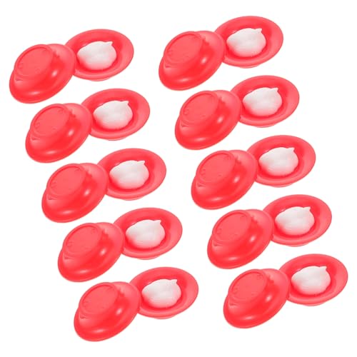 Warmhm 10 Sets Hühnerspielzeug Für Eierstreiche Für Mini Für Eier Zauberer Hühnerspielzeug Streichzeug Kleines Hühnerspielzeug Kükenspielzeug Roter Kunststoff Warmhm 10 Sets Hühnerspielzeug Für Eierstreiche Für Mini Für Eier Zauberer Hühnerspielzeug Streichzeug Kleines Hühnerspielzeug Kükenspielzeug Roter Kunststoff von Warmhm