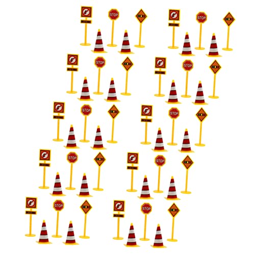 Warmhm 10 Sets Verkehrsspielzeug Für Jungen Verkehrsschilder Für Kinderspielzeug Straßenschilder Kleinkindspielzeug Mini Verkehrsschilder Fahr Langsam Schilder Beim Kinderspielzeug Warmhm 10 Sets Verkehrsspielzeug Für Jungen Verkehrsschilder Für Kinderspielzeug Straßenschilder Kleinkindspielzeug Mini Verkehrsschilder Fahr Langsam Schilder Beim Kinderspielzeug von Warmhm